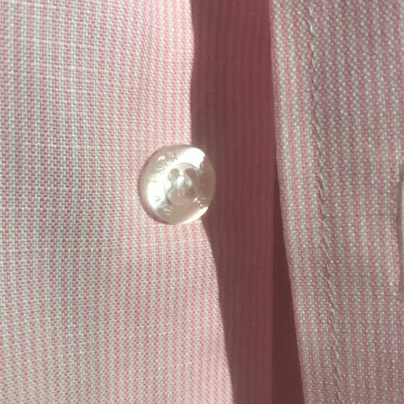 Pink Short Sleeve Dress Shirt - Picture 2 of 5